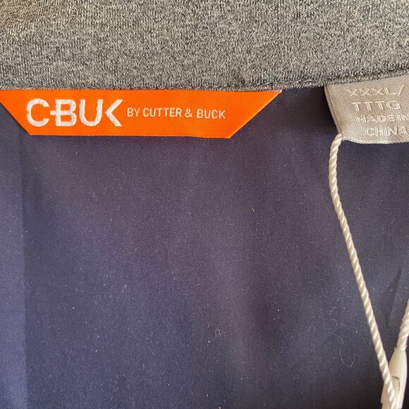 Mens' Cutter and Buck Navy/White Green Bay Packers Swish Jacket NWT: XXXL - Picture 6 of 6